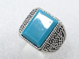 色石　指輪(19号)